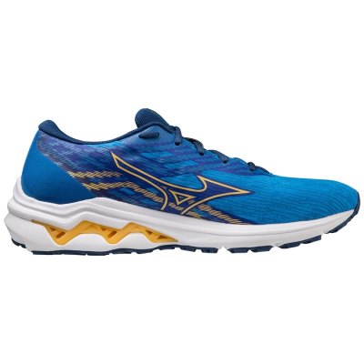 Zapatillas Para Correr Mizuno WAVE Equate 7 Hombre Azules / Dorados - Chile M547RPEMLA